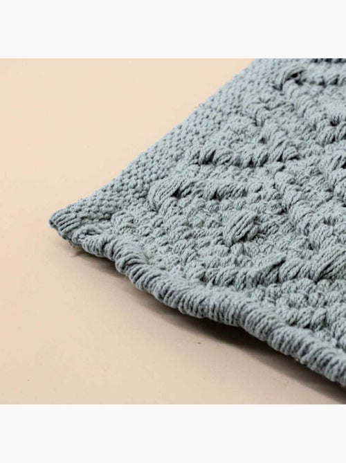 Tapis de bain vert 50x80cm - Kiabi
