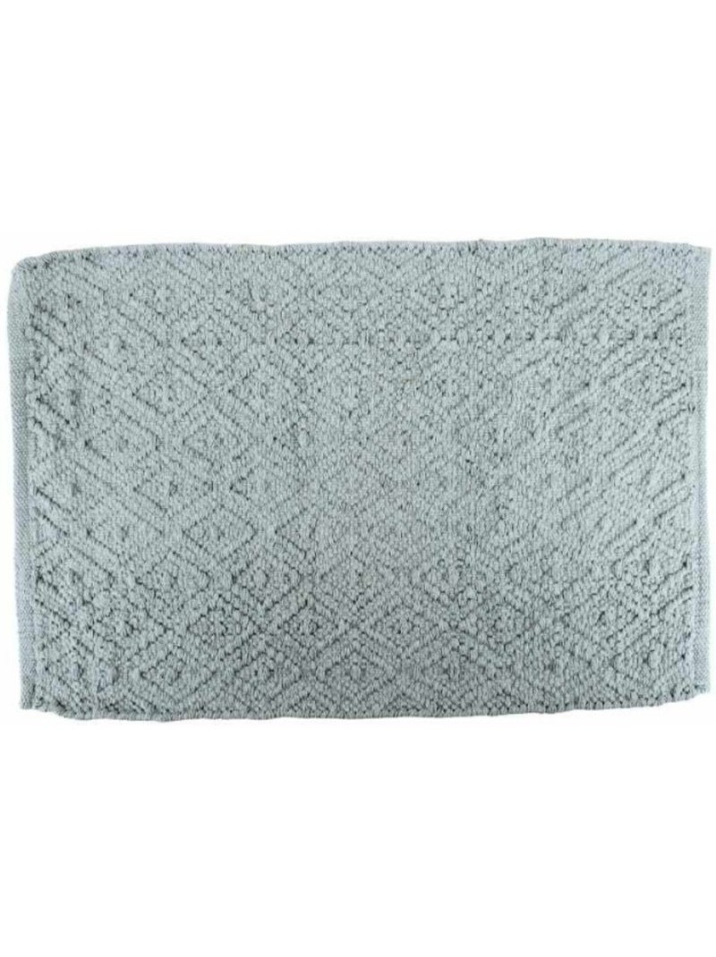 Tapis de bain vert 50x80cm Vert - Kiabi