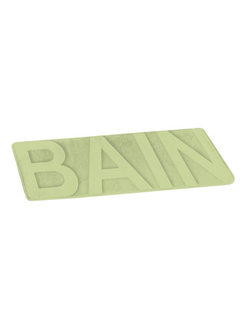 Tapis de bain Vitamine Collection Bain uni - Kiabi