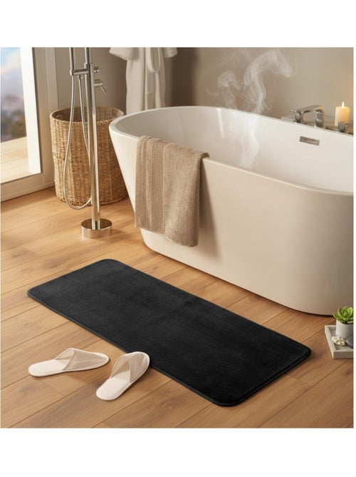 Tapis de bain Vitamine Unie - Kiabi