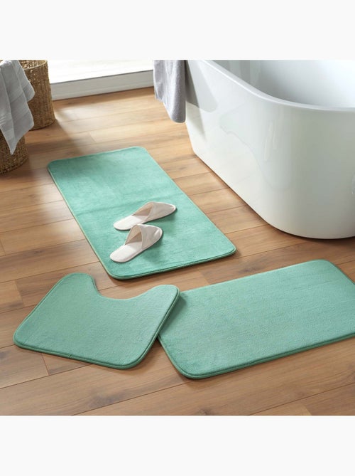 Tapis de bain Vitamine Unie - Kiabi