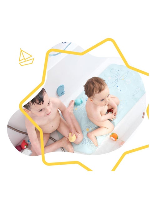 Tapis de bain xxl avec témoin de température 'Badabulle' - Kiabi