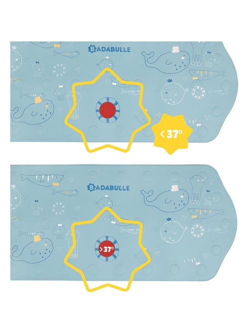 Tapis de bain xxl avec témoin de température 'Badabulle' - Kiabi