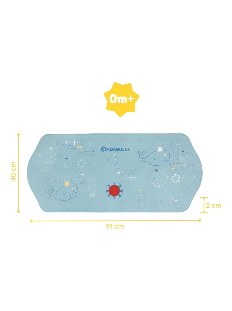 Tapis de bain xxl avec témoin de température 'Badabulle' Multicolore - Kiabi