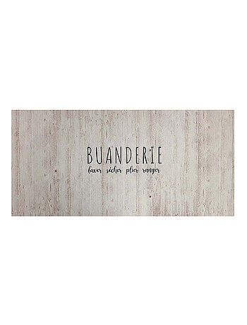 Tapis de buanderie en mousse de vinyle