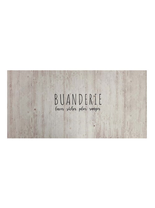 Tapis de buanderie en mousse de vinyle - Kiabi