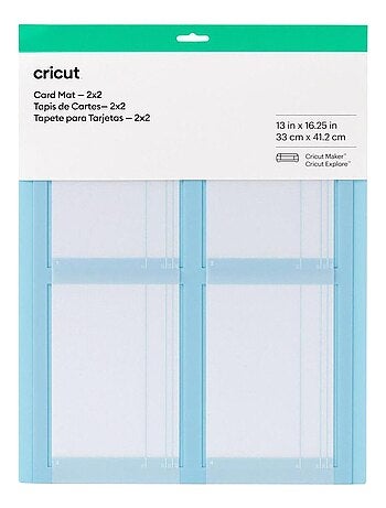 Tapis de cartes Cricut Maker & Explore - 33 x 41,2 - Cricut