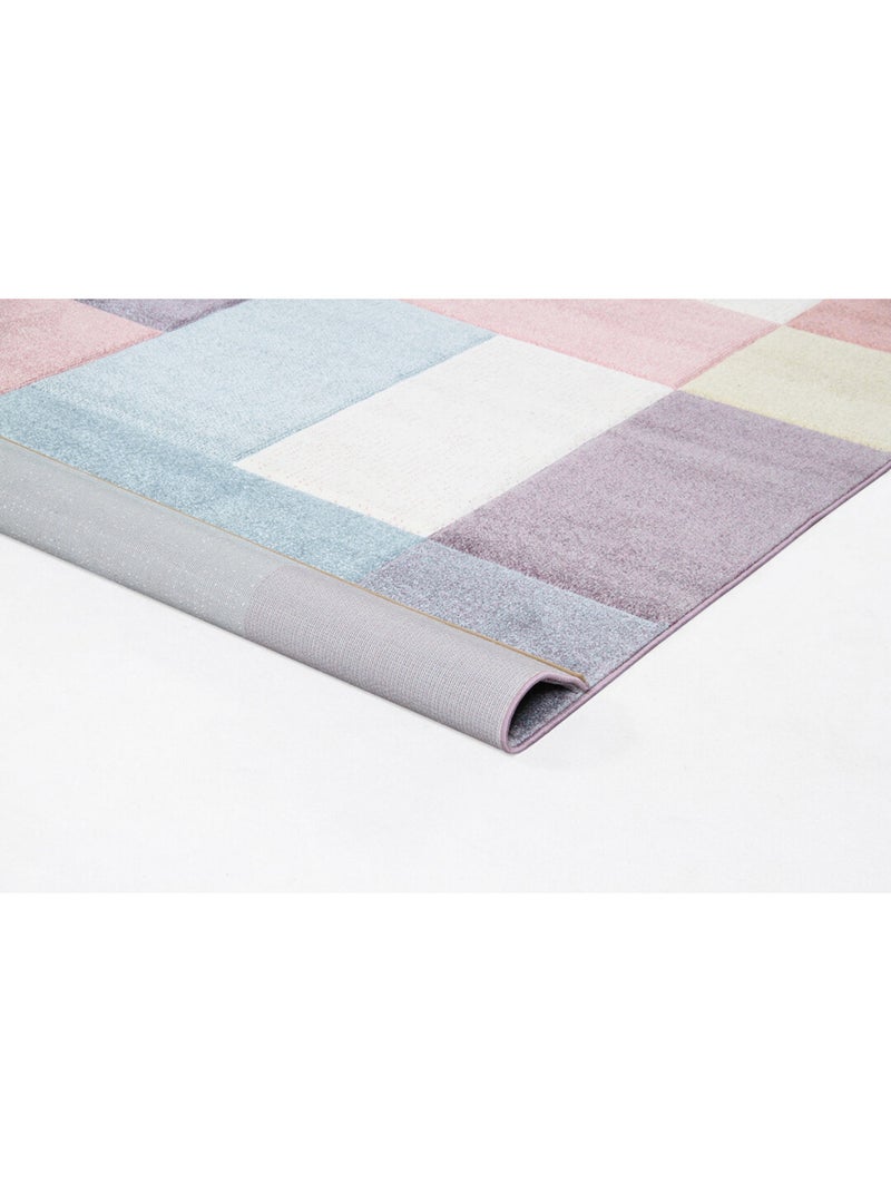 Tapis de chambre bébé multicolore pastel Berwick Multicolore - Kiabi