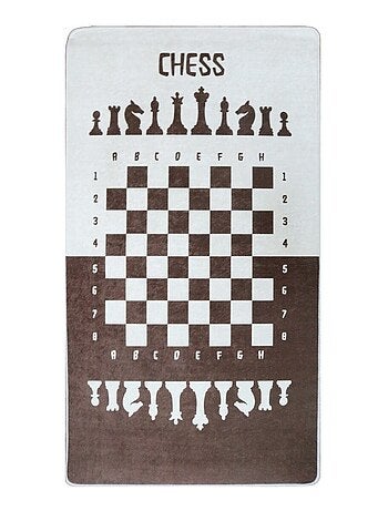 Tapis de chambre Echec