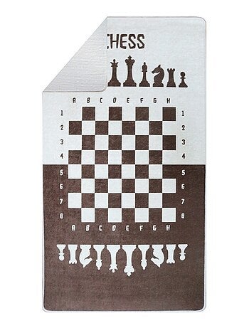 Tapis de chambre Echec