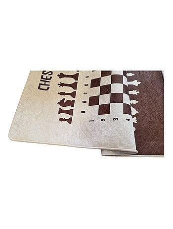 Tapis de chambre Echec