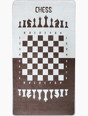 Tapis de chambre Echec