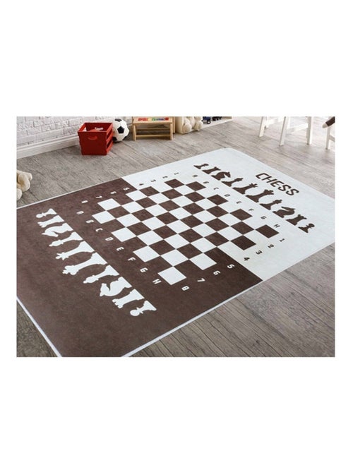 Tapis de chambre Echec - Kiabi
