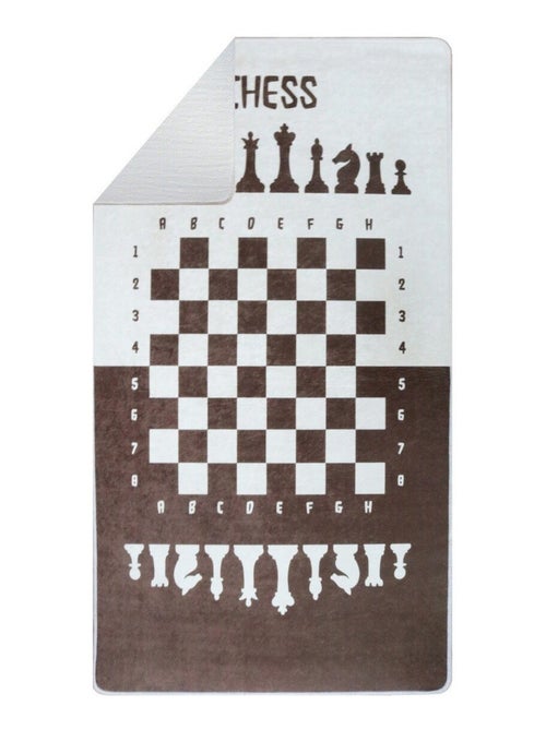 Tapis de chambre Echec - Kiabi