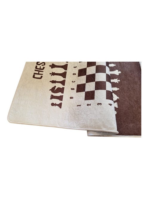 Tapis de chambre Echec - Kiabi