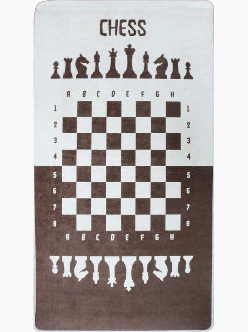 Tapis de chambre Echec - Kiabi
