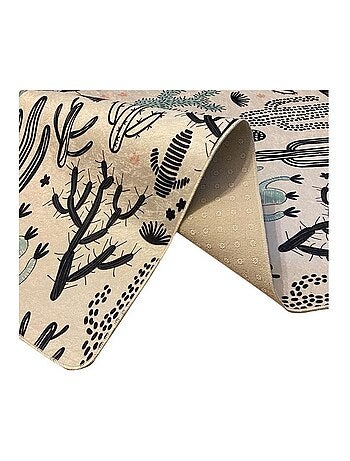 Tapis de chambre Enfant CACTUS