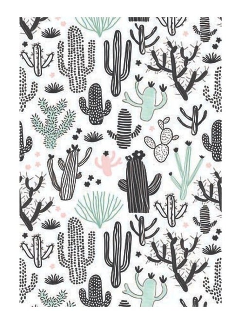 Tapis de chambre Enfant CACTUS - Kiabi