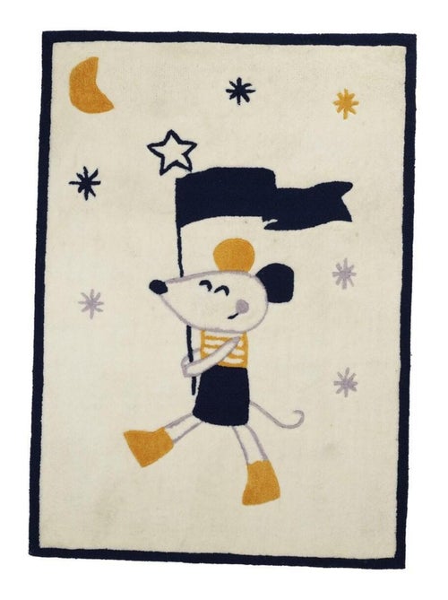 Tapis de chambre enfant en acrylique - - Kiabi