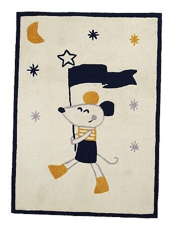 Tapis de chambre enfant en acrylique - SAUTHON
