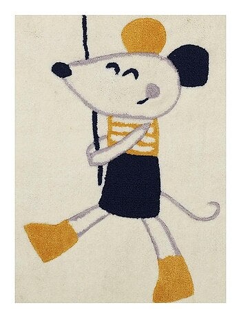 Tapis de chambre enfant en acrylique - SAUTHON