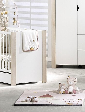 Tapis de chambre enfant Tipi en acrylique - SAUTHON