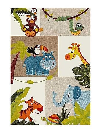 Tapis de chambre JUNGLE