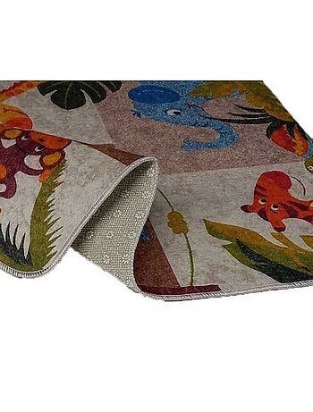 Tapis de chambre JUNGLE