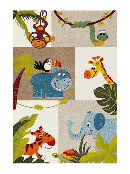 Tapis de chambre JUNGLE - Kiabi