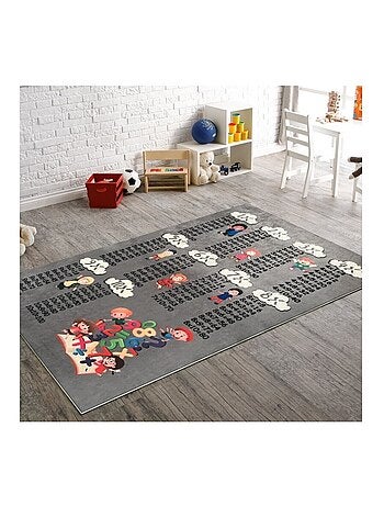 Tapis de chambre Multiplication
