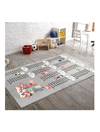 Tapis de chambre Multiplication