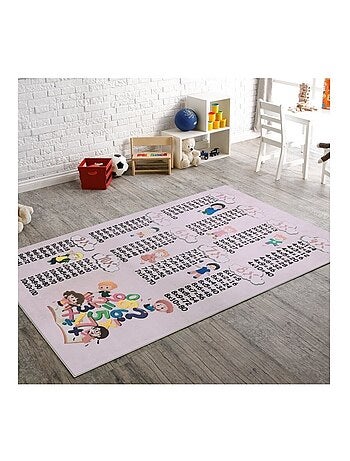 Tapis de chambre Multiplication