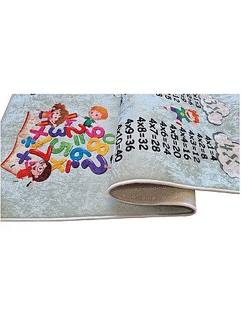 Tapis de chambre Multiplication