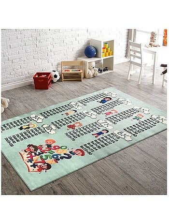 Tapis de chambre Multiplication