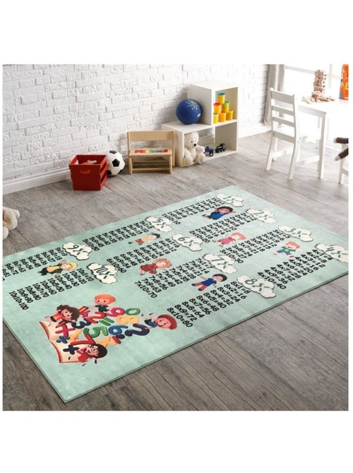 Tapis de chambre Multiplication - Kiabi