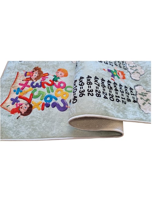 Tapis de chambre Multiplication - Kiabi