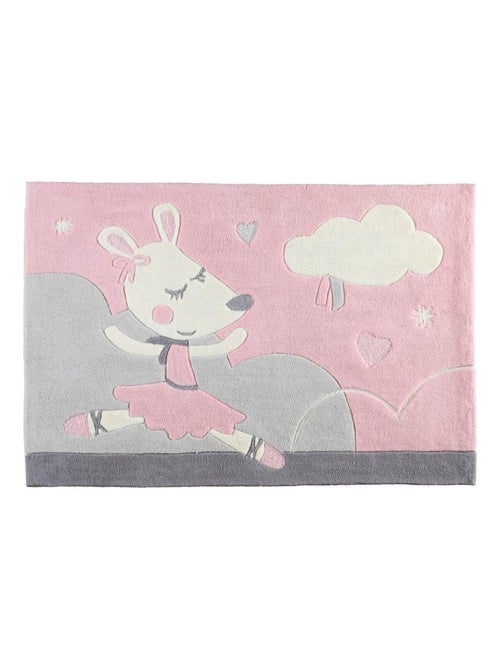 Tapis de chambre tufté en acrylique - - Kiabi