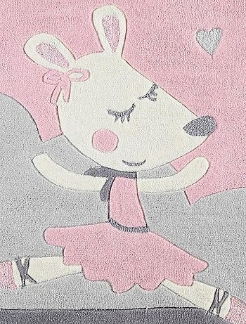 Tapis de chambre tufté en acrylique - SAUTHON