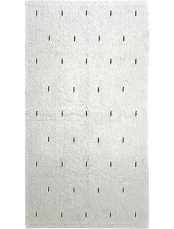 Tapis de couloir 100% coton traits