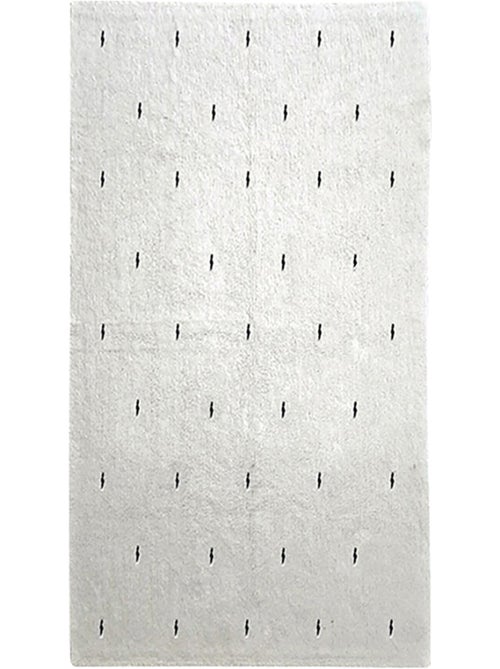 Tapis de couloir 100% coton traits - Kiabi