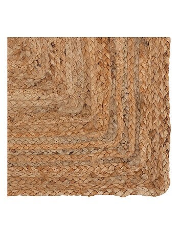 Tapis de couloir 80x200 cm jute naturel