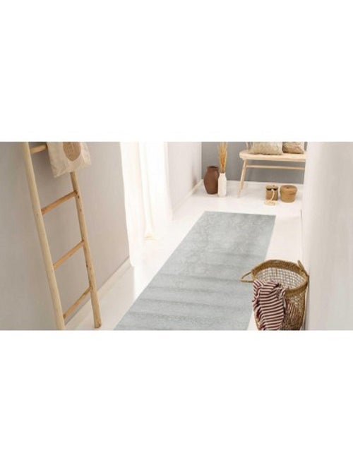 Tapis de couloir classique - 80x150 / gris - Kiabi