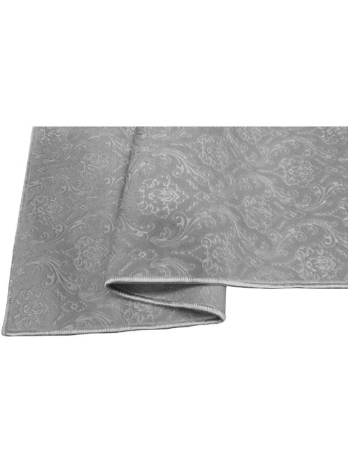 Tapis de couloir classique - 80x150 / gris - Kiabi