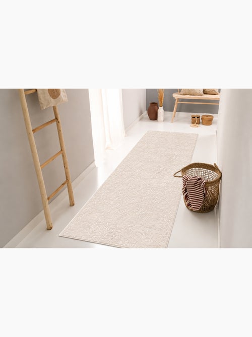 Tapis de couloir classique - 80x150 / gris - Kiabi