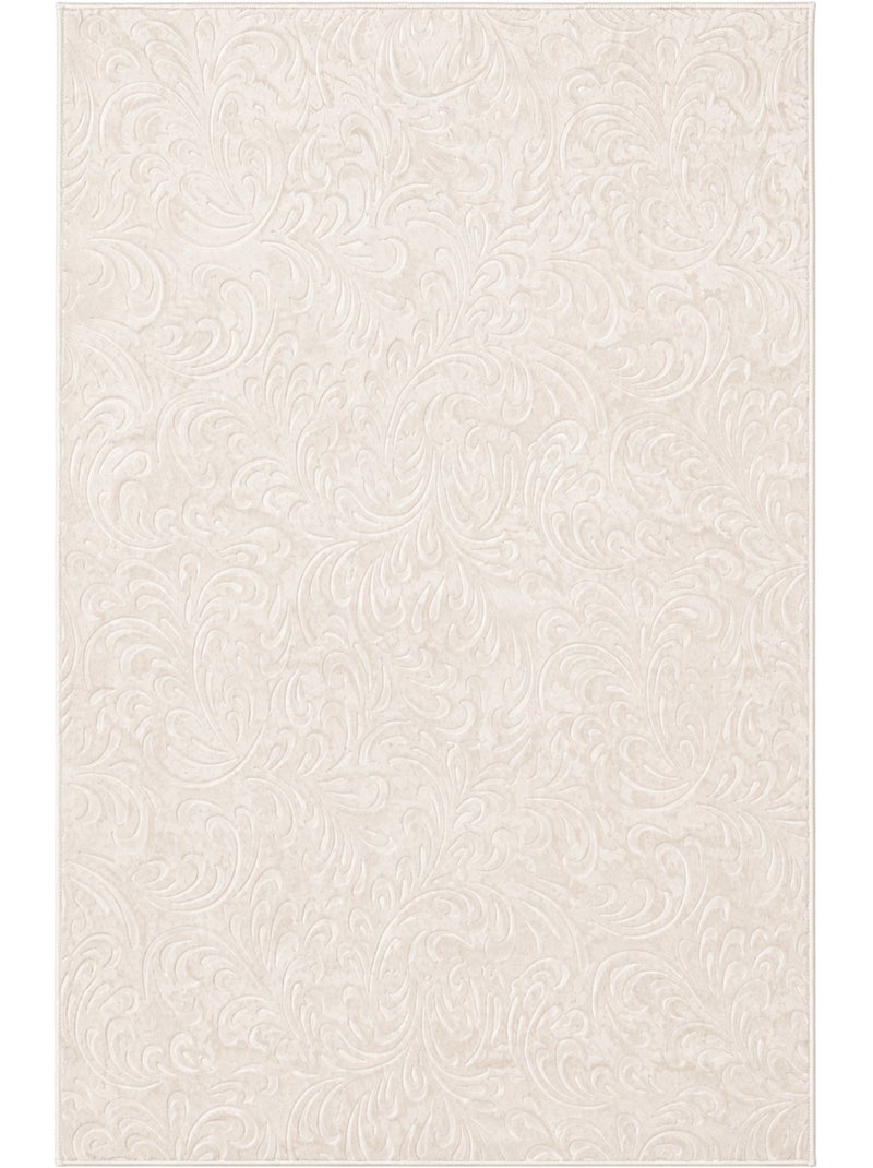 Tapis de couloir classique - 80x150 / gris Gris - Kiabi