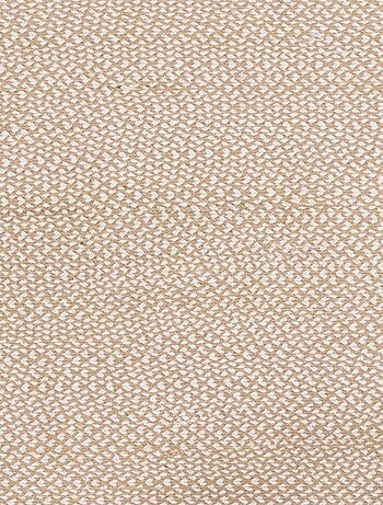 Tapis de couloir Floral Collection 80x200 cm jute coton