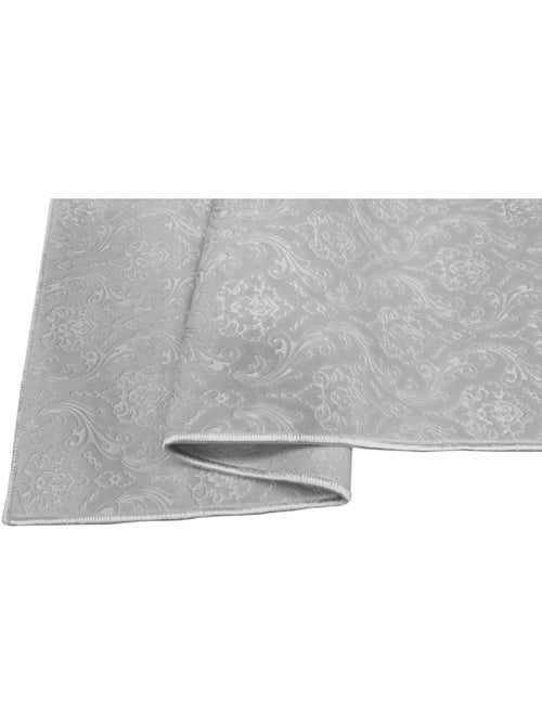 Tapis de couloir Lavable, DOUCEUR Classique, Gris - Kiabi