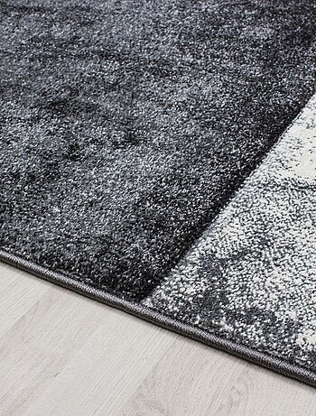 Tapis de couloir tissé motif géométrique CARARELLI