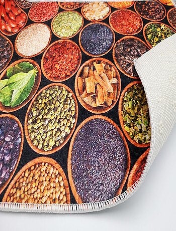 Tapis de cuisine 50x180 cm Polyester Kitch Misir