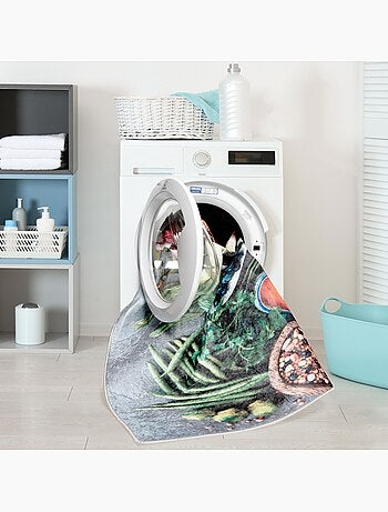 Tapis de cuisine aliments sains - 120x170 / multicolore